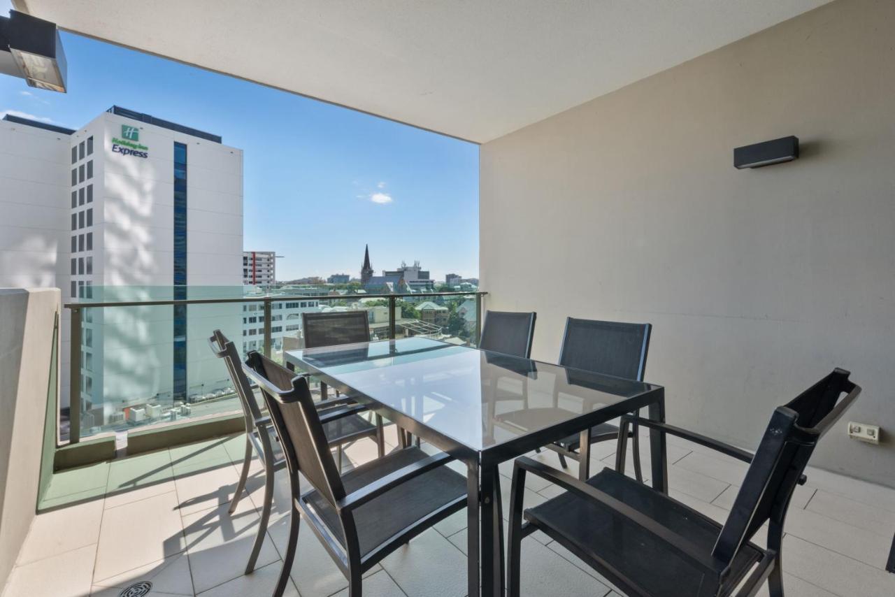 Aparthotel Quattro On Astor Brisbane Exterior foto