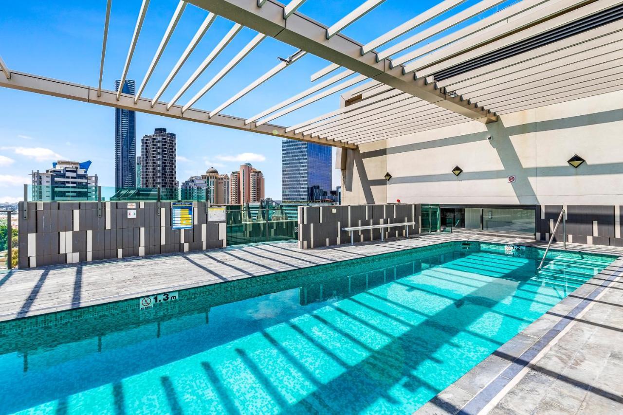 Aparthotel Quattro On Astor Brisbane Exterior foto