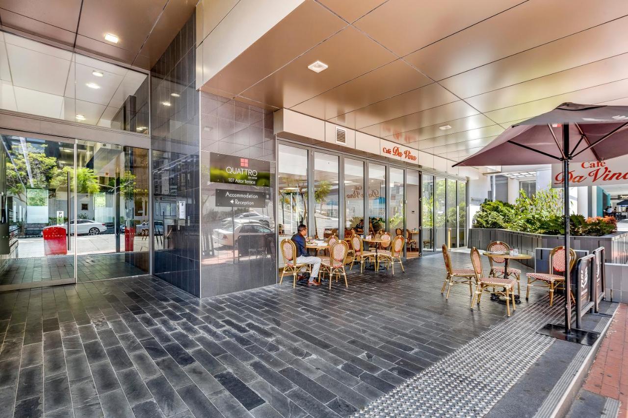 Aparthotel Quattro On Astor Brisbane Exterior foto
